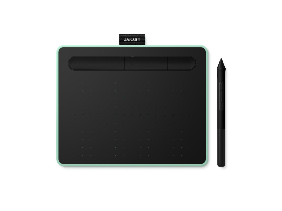 Wacom Intuos Pen &amp; Bluetooth Small, Pistazie